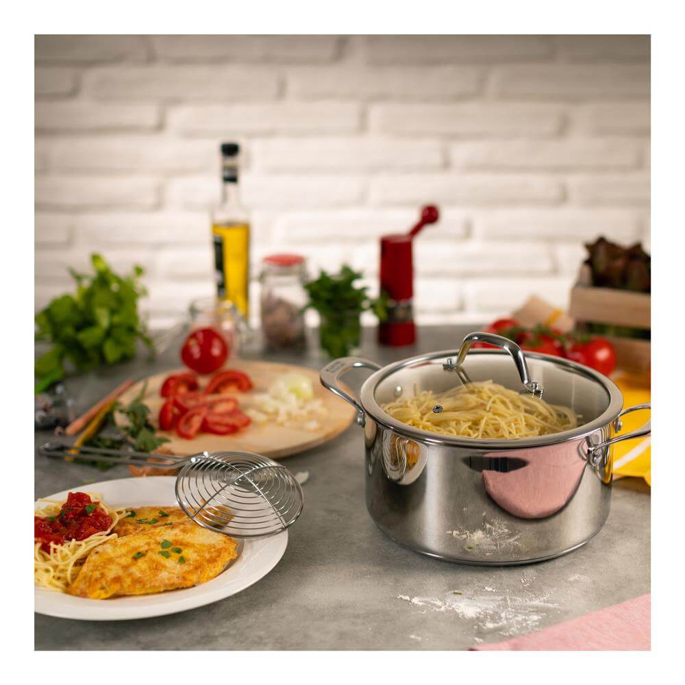 Kuhn Rikon Allround Stainless Steel Casserole